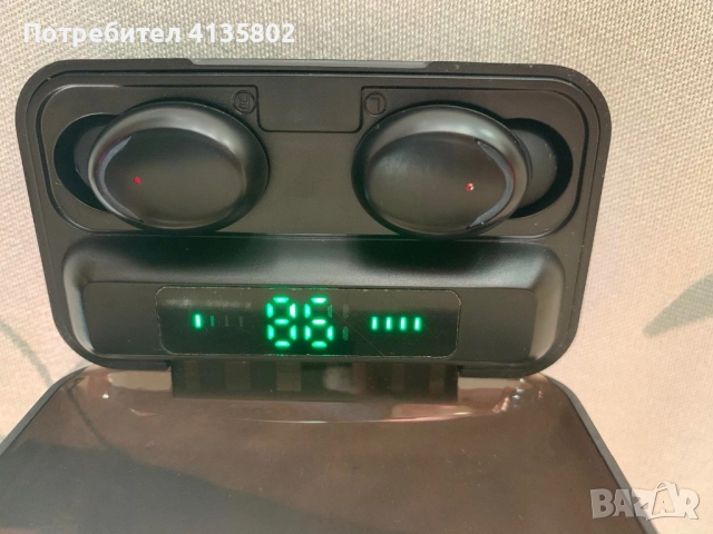 Слушалки F9-5C TWS (True Wireless Stereo) wireless earbuds.