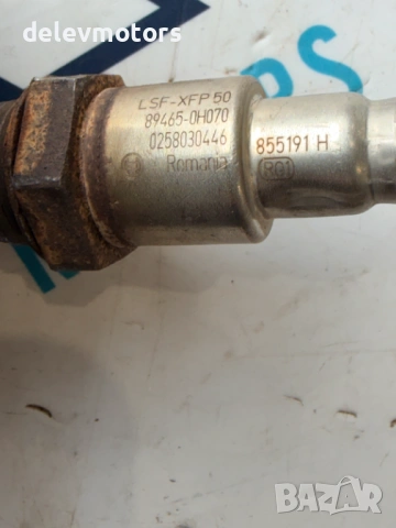 89465-0H070, 0258030446 ламбда сонда от Toyota Aygo 1.0 VVTI, 2018, 72 ph., 5sp., engine 1KR, снимка 4 - Части - 54088945