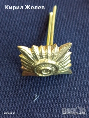 Лот 7 броя вензели за пагони редки за КОЛЕКЦИЯ ДЕКОРАЦИЯ 37719, снимка 4 - Други ценни предмети - 50951172