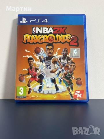 NBA 2K Playgrounds 2 за PS4, снимка 1 - Игри за PlayStation - 46206604