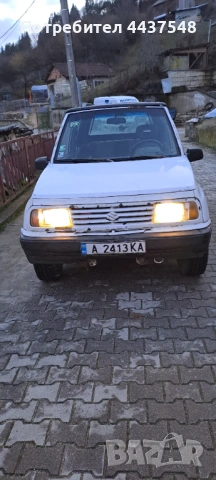 Suzuki vitara 1.6 8v  mono