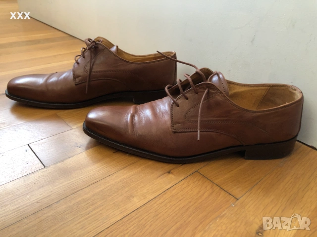 Мъжки италиански обувки, снимка 3 - Официални обувки - 54016736