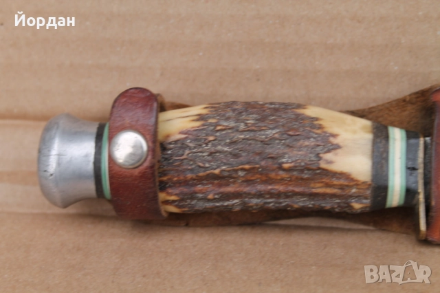 Немски ловен нож ''Hubertus'', снимка 2 - Ножове - 52755186