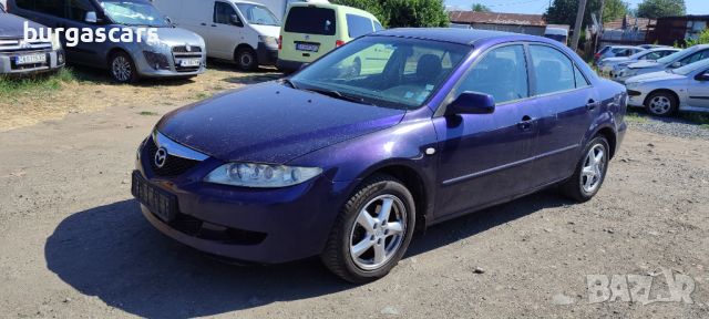 Mazda 6 2006г 2.0D - 121к.с. на части, снимка 1 - Автомобили и джипове - 46521784