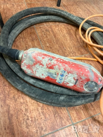 Високочестотен вибратор за бетон HERVISA PERLES T RUNNER PLUS 52, снимка 3 - Други инструменти - 52545297