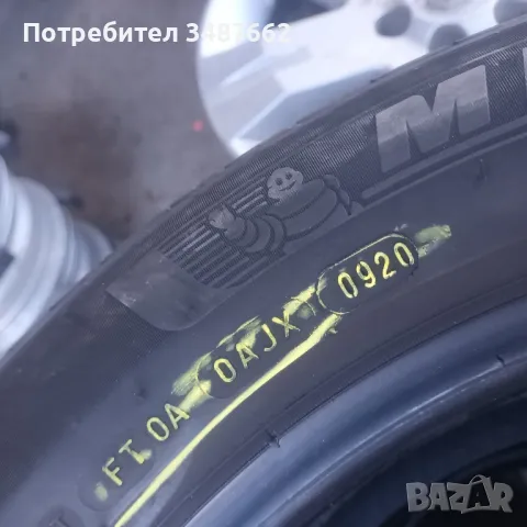 225 50 17 Michelin 4броя летни дот 2020г , снимка 6 - Гуми и джанти - 49584954