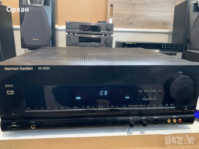 Harman Kardon AVR 300 RDS, снимка 2 - Ресийвъри, усилватели, смесителни пултове - 53718192