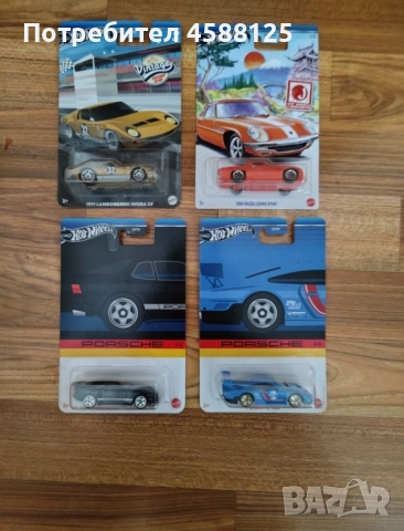 hot wheels, снимка 2 - Колекции - 51637649