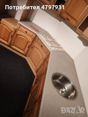 Чисто нова кухня с вратички от дъбов масив и уреди , снимка 4 - Кухни - 54206935
