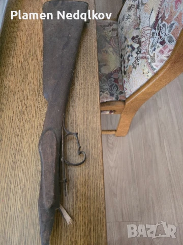 Приклад от ловна пушка., снимка 2 - Ножове - 50760640