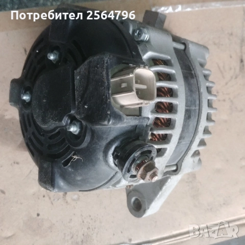 Генератор Toyota Corola Verso 2.0 Дизел, снимка 5 - Части - 52396741