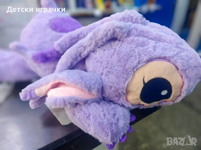 Стич Плюшен Stitch and Lilo 35, 50, 60, 80, 100, 120 и 150см, снимка 10 - Плюшени играчки - 48434958