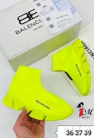 дамски кецове balenciaga , снимка 5 - Кецове - 47303240