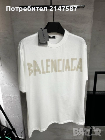Мъжки тениски  Balenciaga 