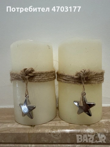 LED декоративни свещи