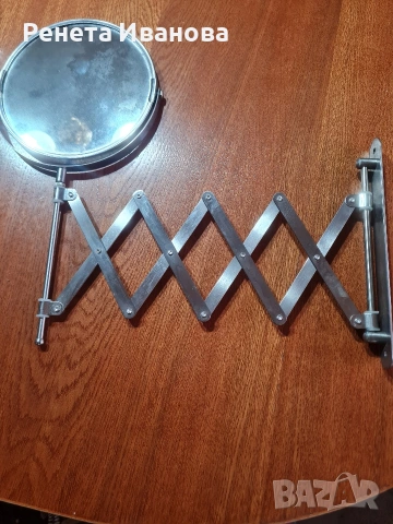 Стенно ретро огледало , снимка 2 - Антикварни и старинни предмети - 53653245