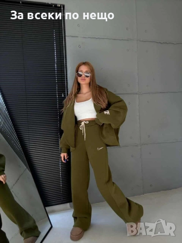 Nike Дамски Спортен Комплект🔝Дамски Спортен Екип Найк - Налични Различни Цветове Код I_223, снимка 3 - Спортни екипи - 52384524