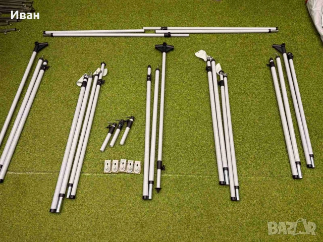 Четирисезонен форселт Dorema Montana- за каравана . Размер N:13 (950-975)cм земя-земя., снимка 10 - Палатки - 53203645