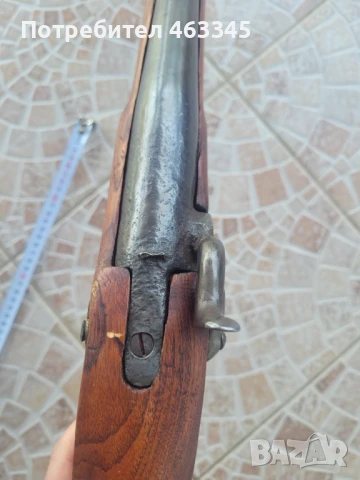 Пушка, кремъклийка, шишане, бойлия, снимка 15 - Антикварни и старинни предмети - 50602009