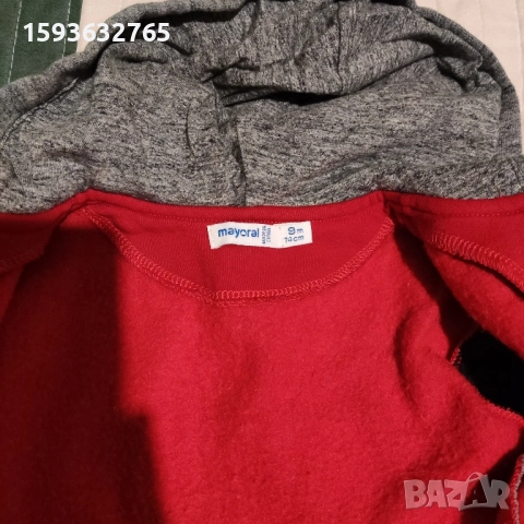 Бебешки спортен комплект Mayoral за момче, снимка 4 - Комплекти за бебе - 52275225