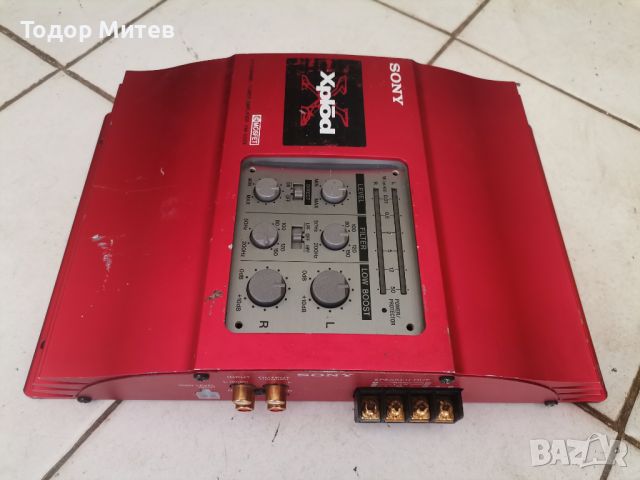 Sony Xplod XM-502X, снимка 3 - Аудиосистеми - 46238759
