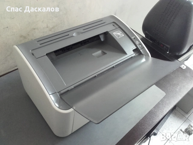 Отличен !!! Лазерен принтер Canon LBP 2900, снимка 3 - Принтери, копири, скенери - 54272341