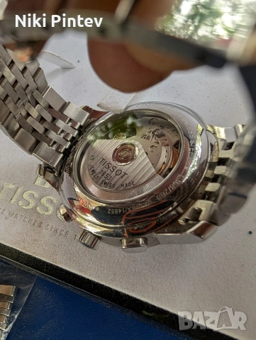 Tissot хронограф eta7750 42мм без коронката., снимка 4 - Мъжки - 54280894