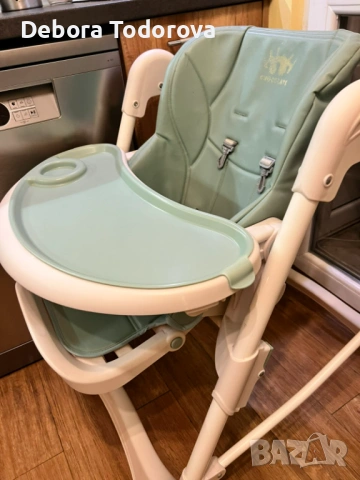 Бебешко столче за хранене Moni CHocolate