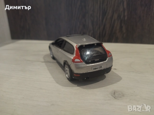 Метална количка Volvo C30 !!!, снимка 2 - Колекции - 53260017