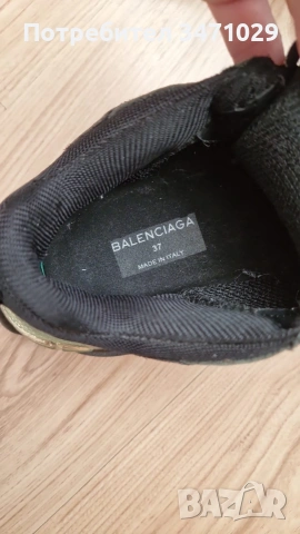 маратонки BALENCIAGA , снимка 4 - Маратонки - 53461827