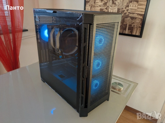 Мощен Компютър i5-14600KF, RX 7700XT 12GB, RAM 32GB, 2TB Памет, 1000W, снимка 2 - Геймърски - 53585152