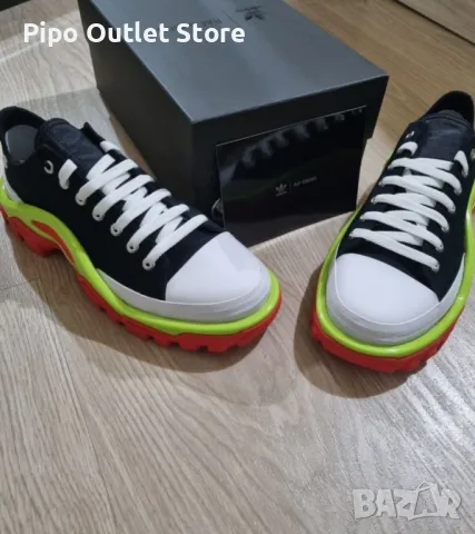 Унисекс маратонки Adidas X Raf Simons RS Detroit Runner, снимка 3 - Маратонки - 48528778