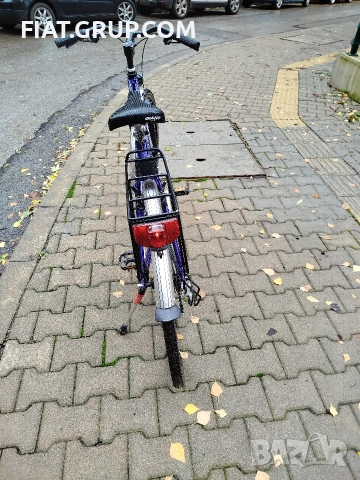 **Градски Алуминиев Giant Custom 28цола 21Скорости ТОП СЪСТОЯНИЕ 12кг**, снимка 9 - Велосипеди - 52686189