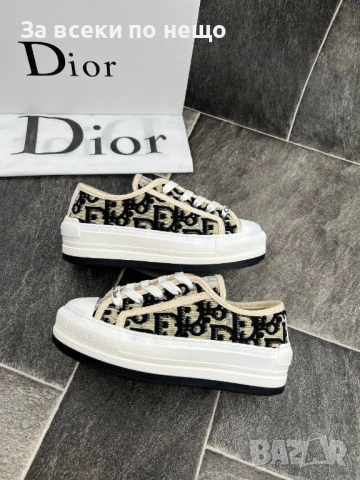 Christian Dior Дамски Маратонки👟Дамски Спортни Обувки Кристиян Диор - Различни Цветове Код E1244, снимка 7 - Маратонки - 53755120