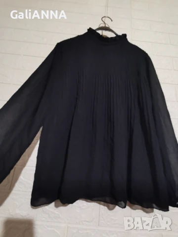 СТРАХОТНА ТУНИКА К ЕФЕКТНА ЯКА 2XL, снимка 4 - Туники - 50803051