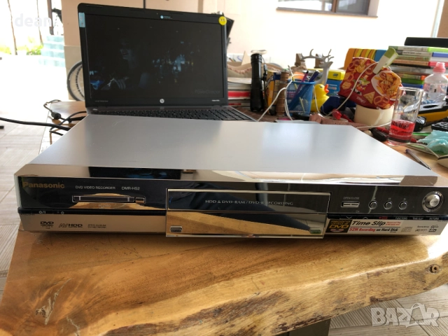 Panasonic dvd video recorder