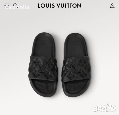 Мъжки чехли Louis Vuitton, снимка 1 - Мъжки чехли - 45865466