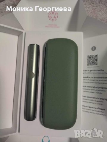 Iqos iluma , снимка 1 - Електронни цигари - 46162349