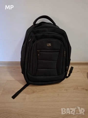 Раница за лаптоп PC5, David Jones, 16", Черен