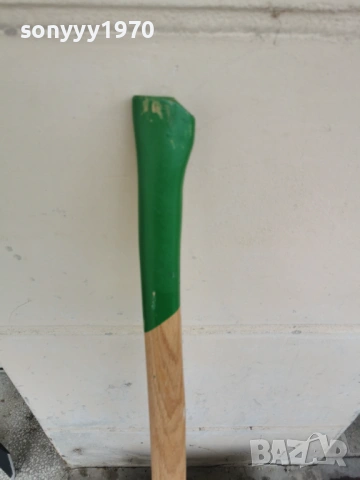 90СМ брадва с клин 2кг-дървена дръжка в два цвята 0602261721, снимка 3 - Градински инструменти - 53384444