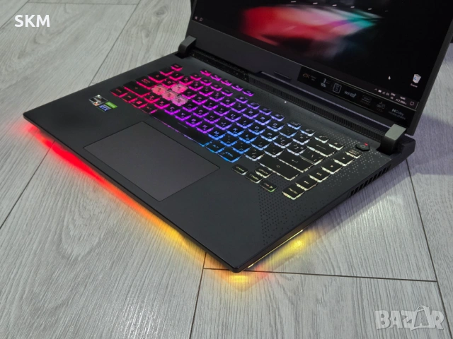 Ryzen 7|2K-165Hz|RTX3060|1TB-SSD|16RAM rog strix лаптоп laptop gaming гейминг рог стрикс, снимка 5 - Лаптопи за игри - 53588125