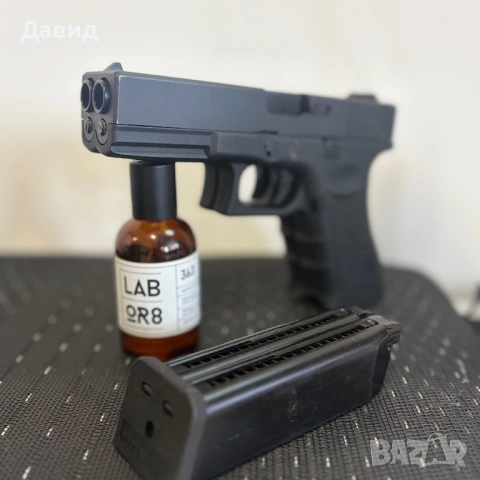 Airsoft пистолет WE Glock 17 Dual , снимка 3 - Въздушно оръжие - 54165517