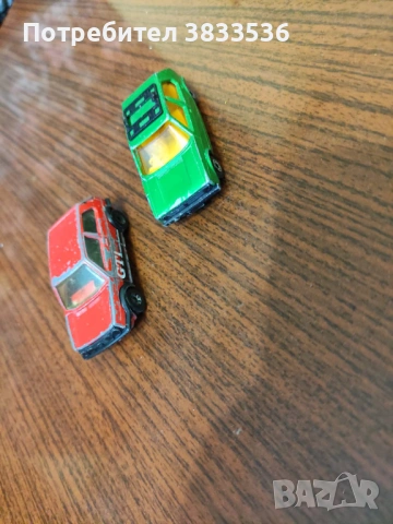 Стари Matchbox VW Golf Mk1 & Mk2 метални колички