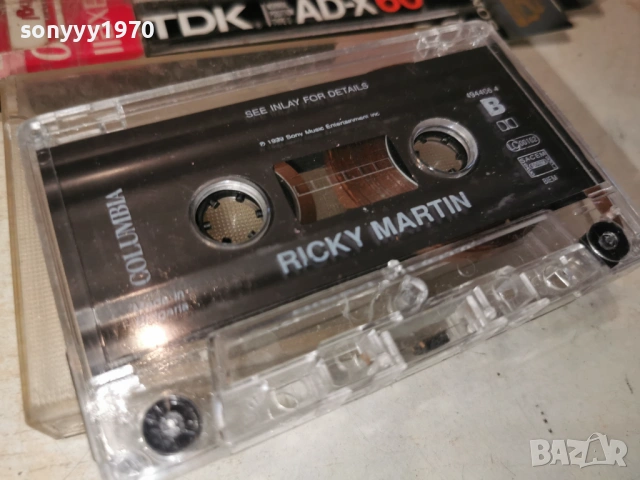 RICKY MARTIN 1903261659H1E4R, снимка 12 - Аудио касети - 53903084