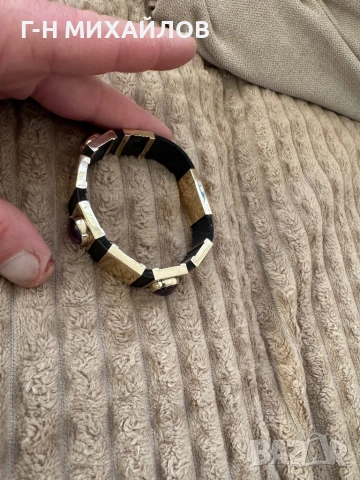 Златна гривна 52,47 гр, снимка 2 - Гривни - 53490086