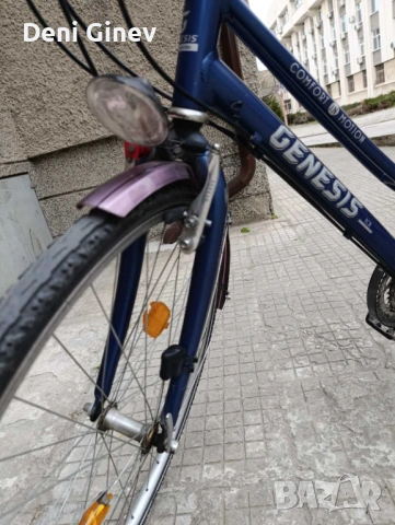 Градски велосипед Genesis Tour de Fer Step 28 цола, снимка 18 - Велосипеди - 53874966