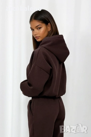 Дамски комплект спортен екип Carmen, 5цвята , снимка 4 - Спортни екипи - 51986856