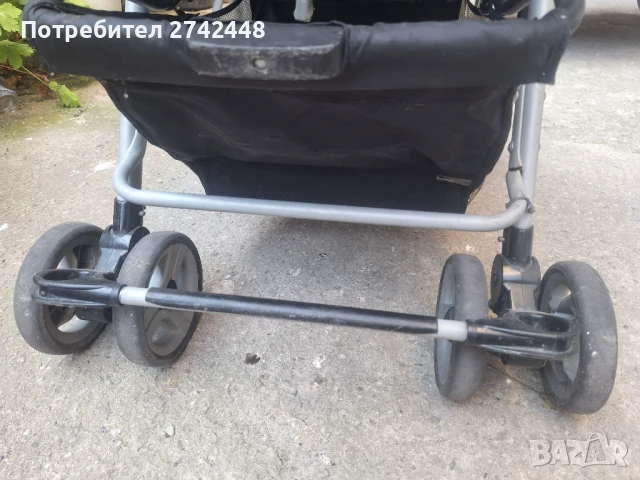 Лятна количка Peg perego Aria, снимка 6 - Детски колички - 50785245