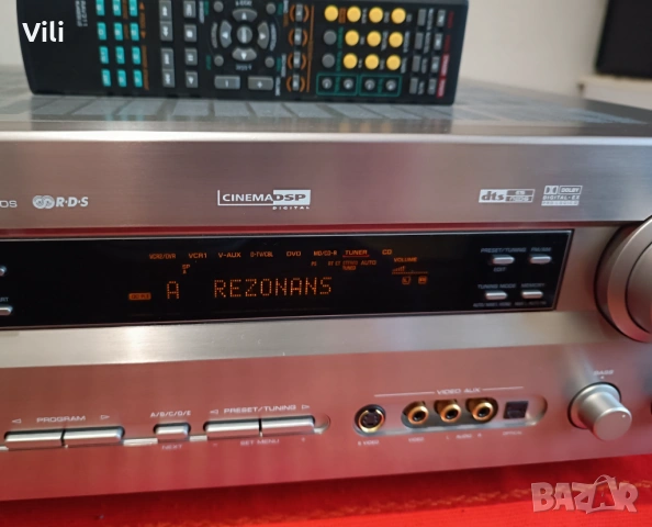 Yamaha RX-V640RDS, снимка 4 - Ресийвъри, усилватели, смесителни пултове - 53422243