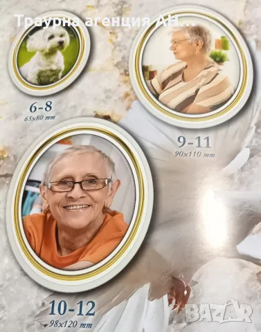 порцеланови снимки за хората и животните , снимка 14 - Траурни и погребални услуги - 50267306